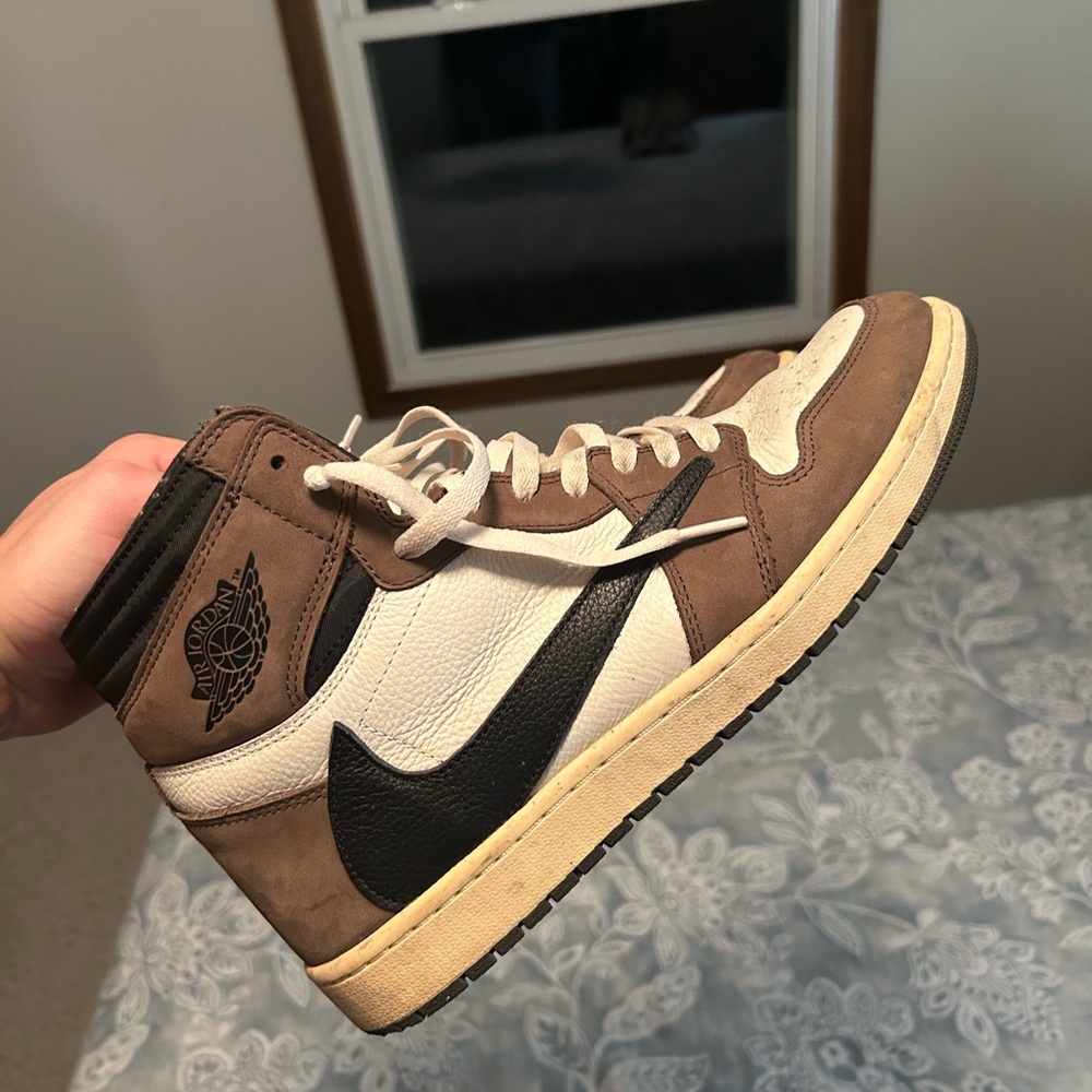 Travis Scott 1s High UA(unauthorized)